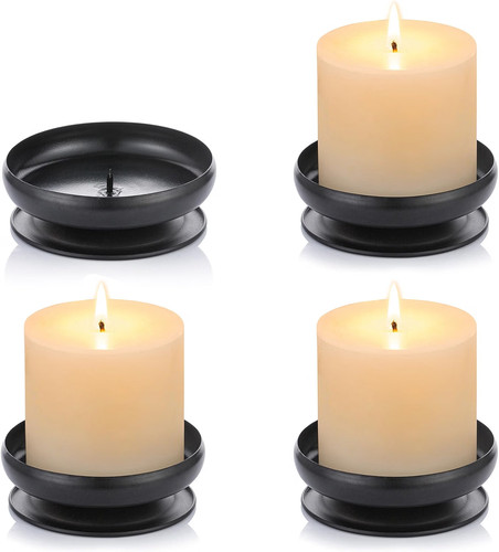 Nuptio spike pillar candle - nuptio,