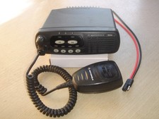 Motorola GM140 VHF 136-174MHz 20-45Watt with microphone & dc tail