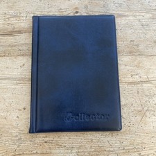 Blue COIN ALBUM for 108 mix size coins small medium large COIN BOOK FOLDER