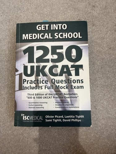 1250 ukcat medical - medical, school
