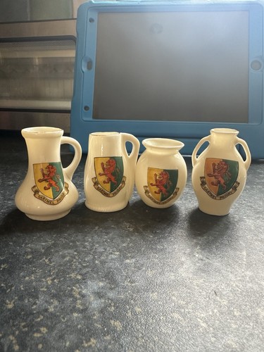 Goss crested china bundle - china,
