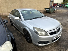VAUXHALL VECTRA SILVER 2008