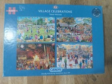 Gibsons 4 x 500 Piece Jigsaw