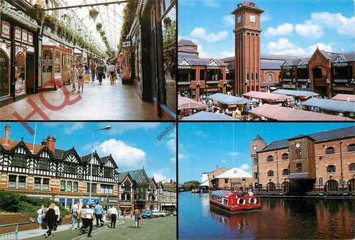 Picture postcard wigan - picture, postcard>>wigan