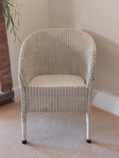 lloyd loom chair vintage