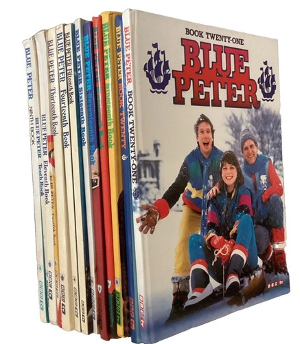 Blue peter annuals - blue,