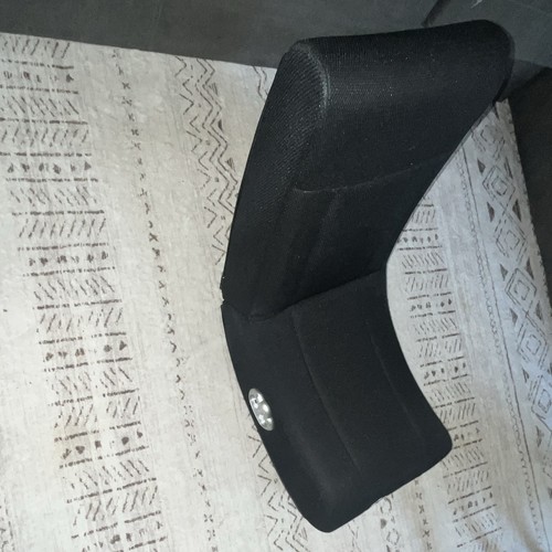Rocker black floor - black,