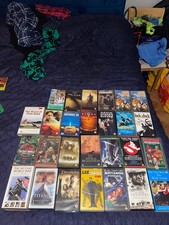 Bundle of Vintage Video VHS