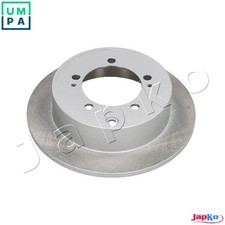 2x BRAKE DISC 61521C FOR