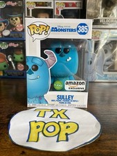 Sulley #385 Funko Pop! Flocked