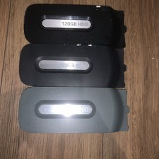 OFFICIAL MICROSOFT XBOX 360 120GB 2X 60GGB 1x MEMORY HARDRIVE HDD HARD DRIVE  