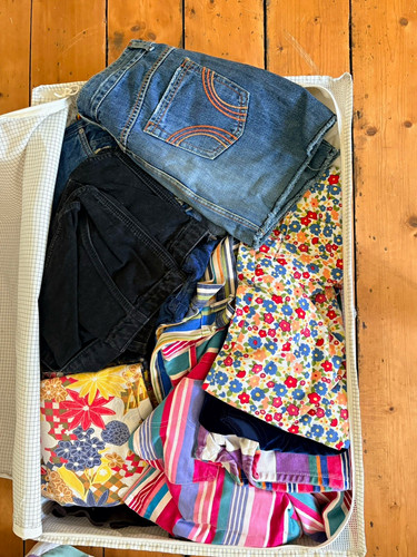 Vintage mixed clothing job lot - vintage,