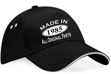  Made in 1985 Baseball Cap 40th Birthday Gift Age 40 for Men & Women 