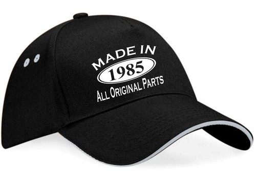 Made 1985 baseball cap - 1985,