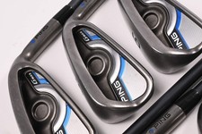 Ping GMax Irons / 4-PW / Blue Dot / Senior Flex Ping CFS 65 Shafts