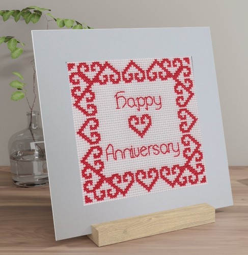 Cross stitch card - stitch,