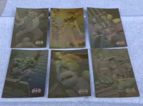 Batman holo series - series, individual
