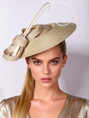 Fascinators black white - fs,
