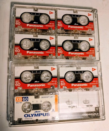 Vintage microcassette mc60 - 7,