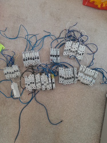 Rcbo job lot various - x,