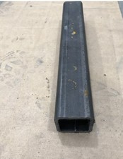 Mild steel Box Section 50 X 25 X 3 X  350mm Long