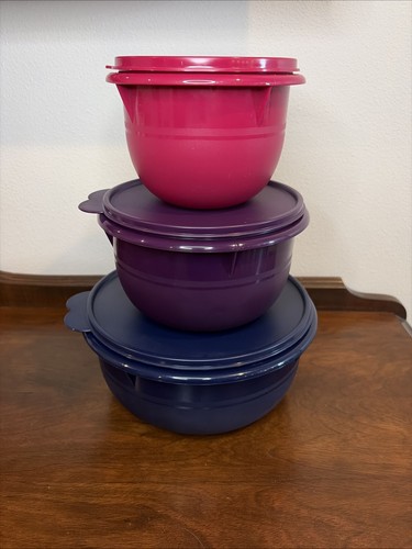 Tupperware mixing bowl set - mixing,