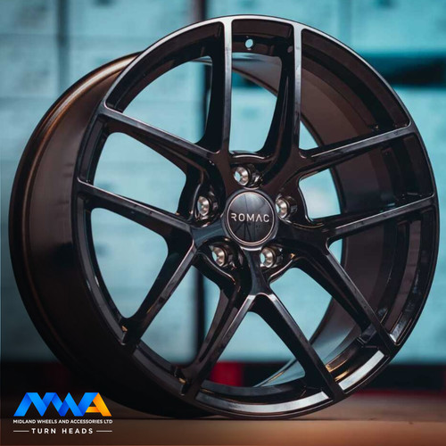 Romac diablo alloy wheels - romac,