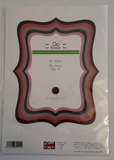 Die Cut Frames. Go Kreate XXL