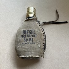 Diesel Fuel For Life 50 ML Empty Bottle