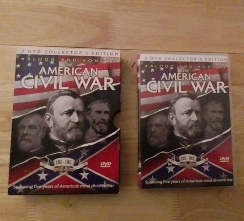 American civil war - war, blood