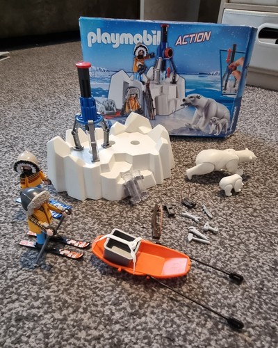 Playmobil 9056 retired arctic - playmobil,