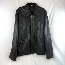 Tehama Leather Jacket Black