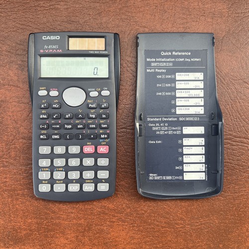 Casio scientific calculator