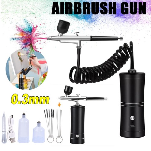 Cordless airbrush kit - airbrush,