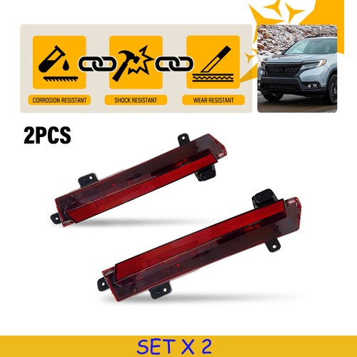 4pcs red rear - 4pcs,