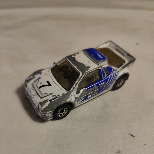 Matchbox mb34 ford rs200 1986 - matchbox,