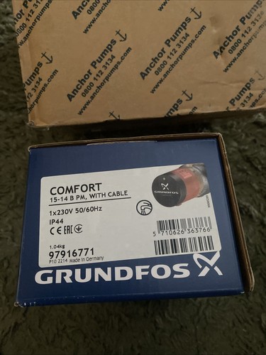 Grundfos comfort b pm - 15-14,