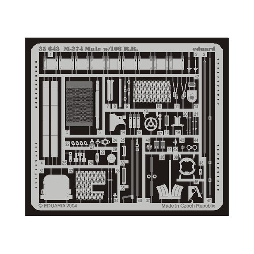 Eduard 35643 274 mule 106 - 35643, w/106