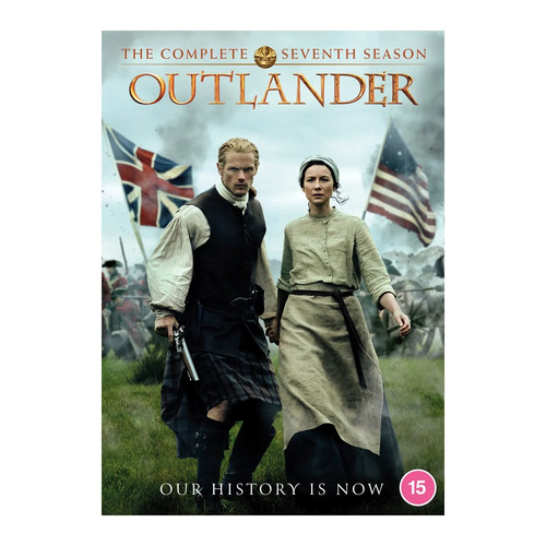 Outlander season 15 - 7, dvd