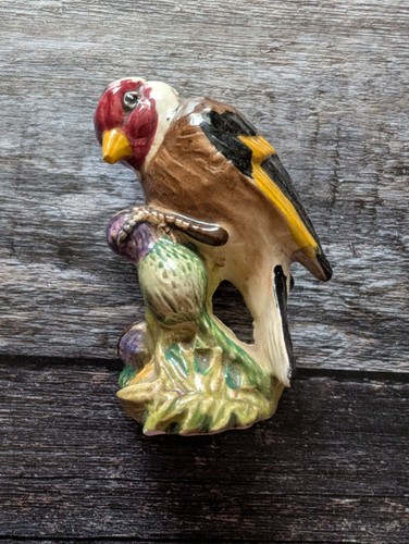 Vintage beswick goldfinch bird - beswick,