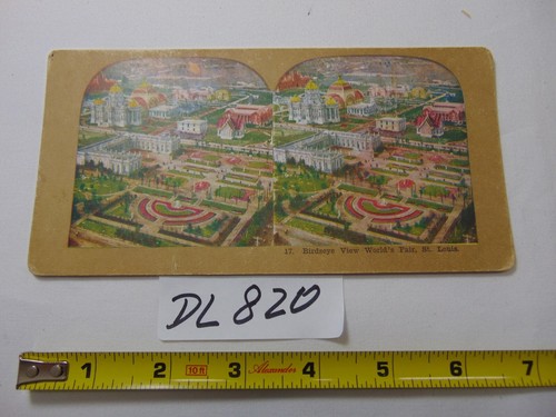 Vintage stereograph card - stereograph, st