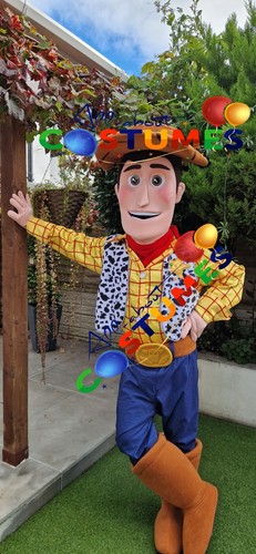 Hire woody lookalike costume - woody,