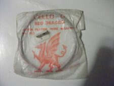 RED DRAGON Cello G SILVER PLATED WIRE No. 3523 in Original Pack, old stock 