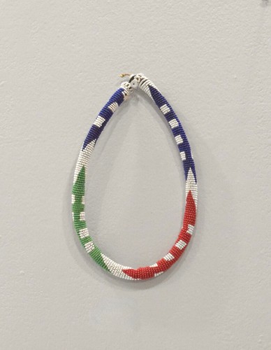 African zulu beaded ring - zulu,