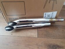 HARLEY DAVIDSON FLSTF FAT BOY 1450 OPEN EXHAUST SLIP ON CANS LOUD 2000 - 2006