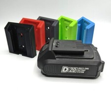 Wall Mount for Draper D20 20V