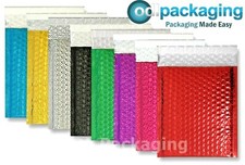 Shiny Metallic Foil Bubble