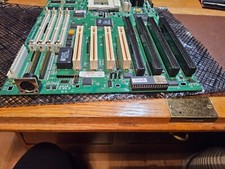 VINTAGE SUPER P55CWA rev 1 motherboard socket 5