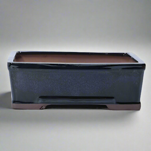 20cm glazed bonsai - glazed, |
