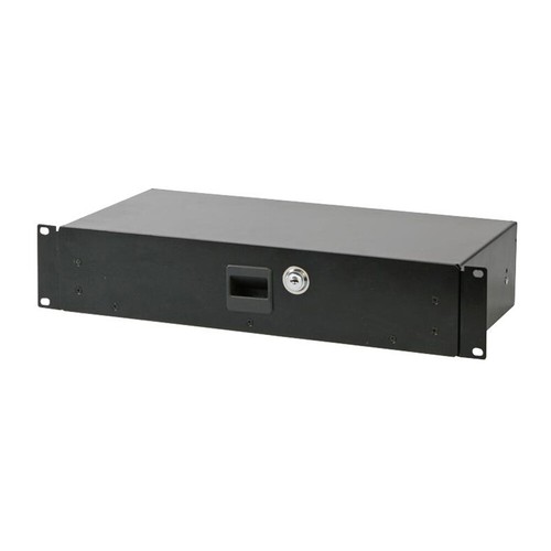 Pulse short rack drawer - short, 2u